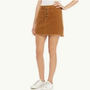 Indigo Rein corduroy skirt sz 11